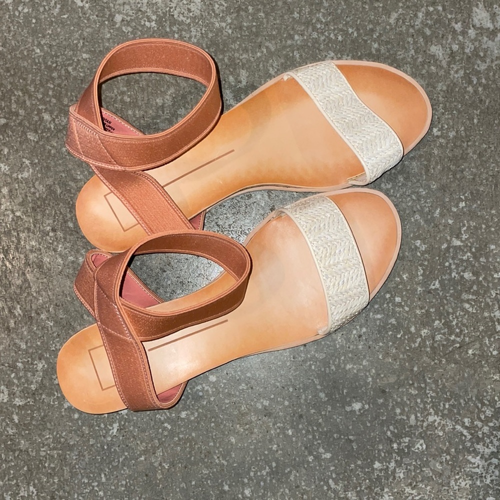 Dolce Vita small wedge sandals